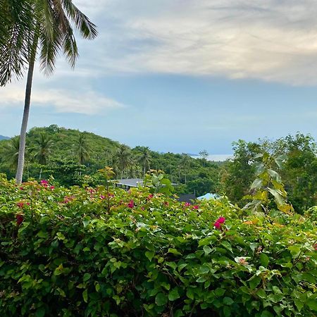 Ko Samui Seaview Pool Villa Seren With Car Laem Set strand Eksteriør bilde