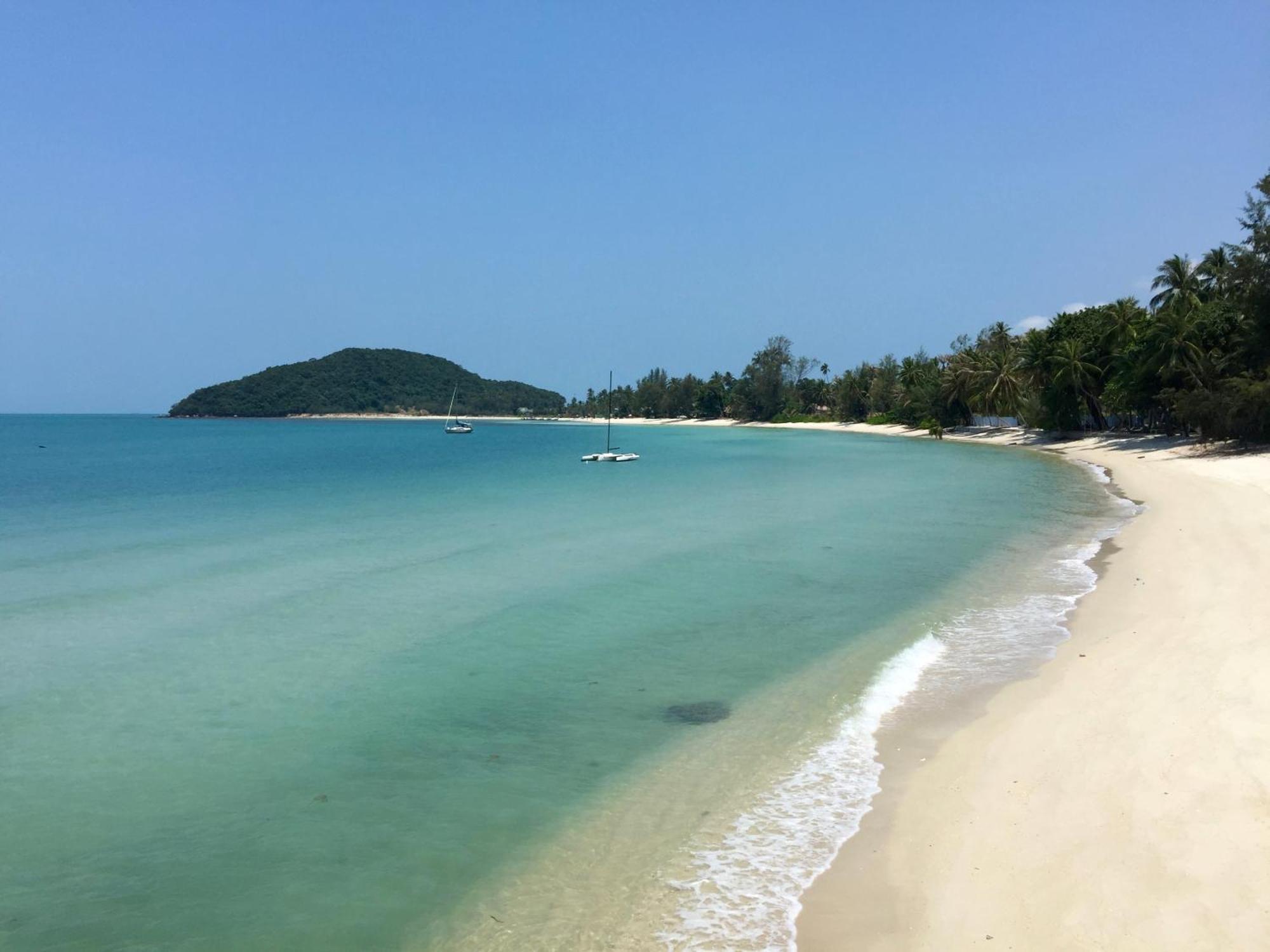 Ko Samui Seaview Pool Villa Seren With Car Laem Set strand Eksteriør bilde