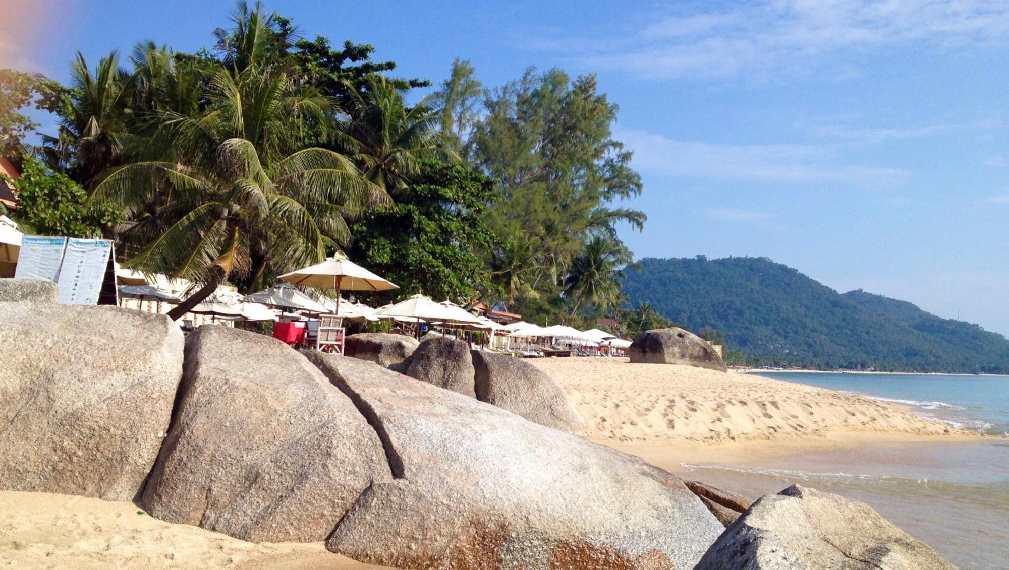 Ko Samui Seaview Pool Villa Seren With Car Laem Set strand Eksteriør bilde