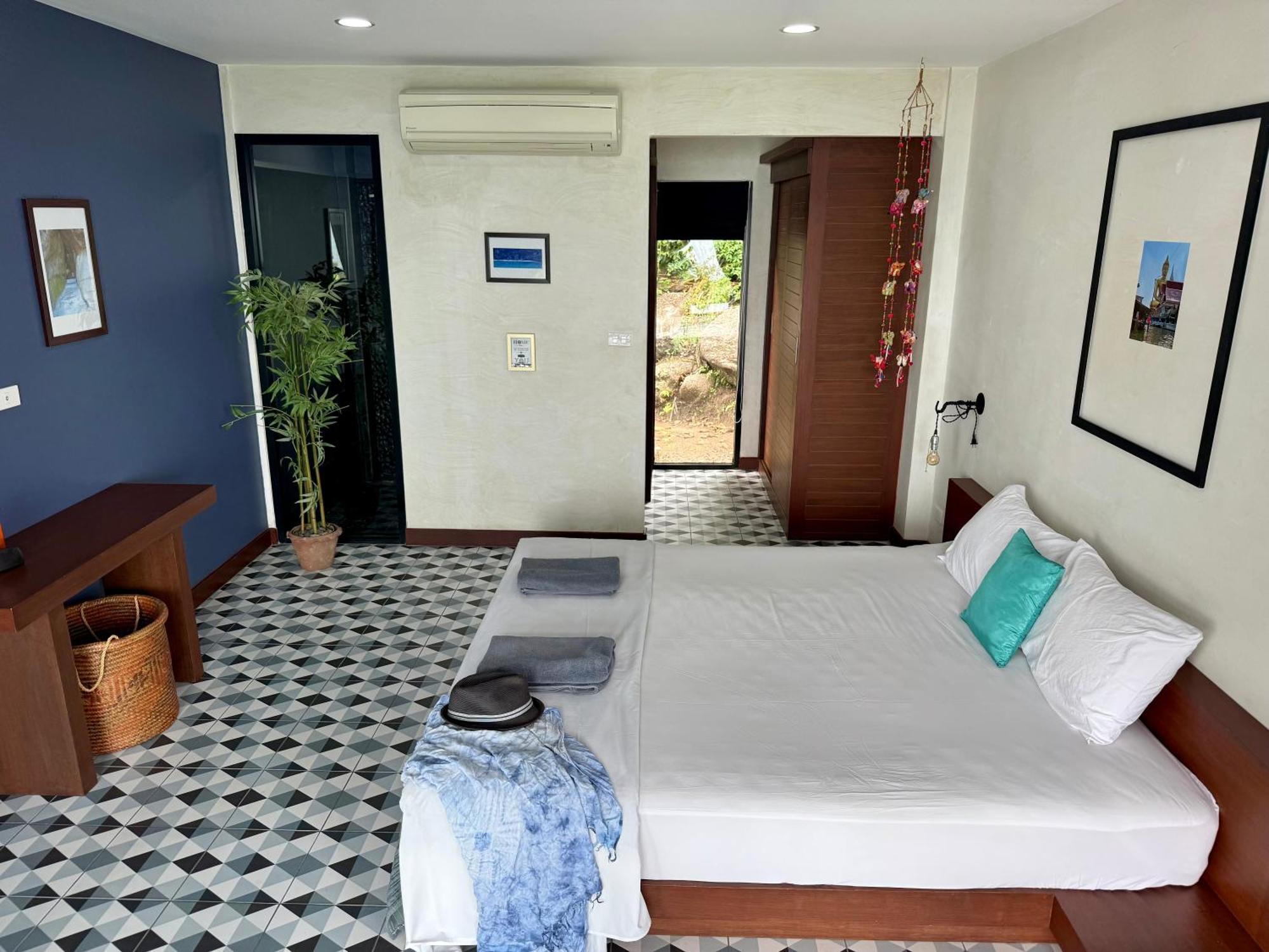 Ko Samui Seaview Pool Villa Seren With Car Laem Set strand Eksteriør bilde