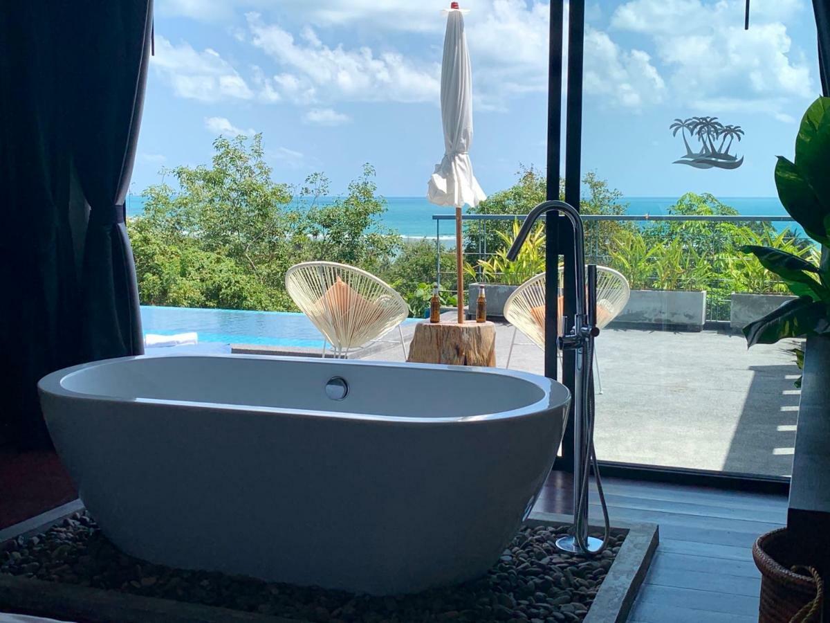 Ko Samui Seaview Pool Villa Seren With Car Laem Set strand Eksteriør bilde