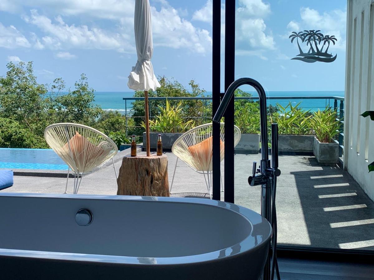 Ko Samui Seaview Pool Villa Seren With Car Laem Set strand Eksteriør bilde